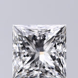 Lab-Grown 1.02 Carat Princess Cut Diamond color E Clarity VVS2, precious stones, engagement diamonds