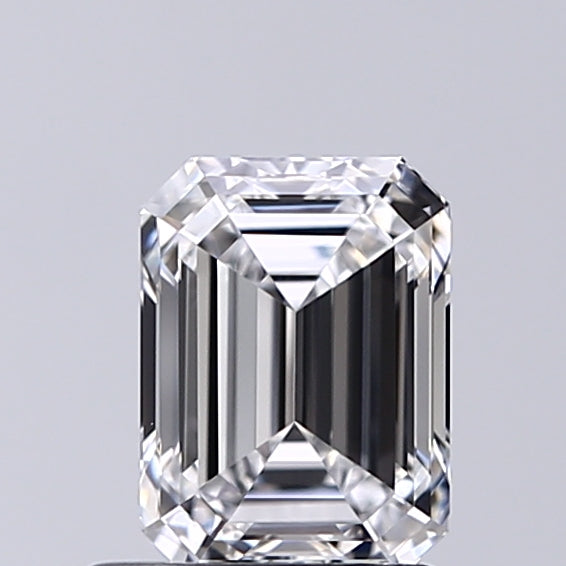 Lab-Grown 1.01 Carat Emerald Cut Diamond color D Clarity VVS1, precious stones, engagement diamonds