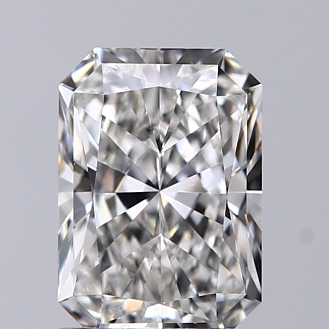 Lab-Grown 1.50 Carat Radiant Cut Diamond color G Clarity VVS2, precious stones, engagement diamonds
