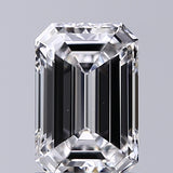 Lab-Grown 1.08 Carat Emerald Cut Diamond color D Clarity VVS2 With GIA Certificate, precious stones, engagement diamonds