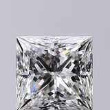 Lab-Grown 1.07 Carat Princess Cut Diamond color E Clarity VS1, precious stones, engagement diamonds