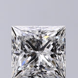 Lab-Grown 1.01 Carat Princess Cut Diamond color E Clarity VS1, precious stones, engagement diamonds