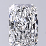 Lab-Grown 1.51 Carat Radiant Cut Diamond color E Clarity VS1, precious stones, engagement diamonds