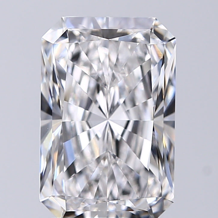 Lab-Grown 3.02 Carat Radiant Cut Diamond color E Clarity VVS1 With GIA Certificate, precious stones, engagement diamonds