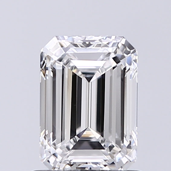 Lab-Grown 1.03 Carat Emerald Cut Diamond color D Clarity VS1 With GIA Certificate, precious stones, engagement diamonds