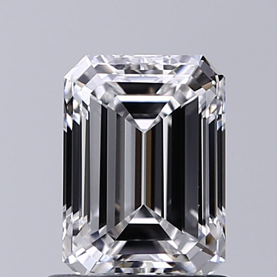 Lab-Grown 1.02 Carat Emerald Cut Diamond color D Clarity VVS1 With GIA Certificate, precious stones, engagement diamonds