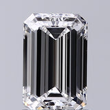 Lab-Grown 1.01 Carat Emerald Cut Diamond color D Clarity VS2 With GIA Certificate, precious stones, engagement diamonds