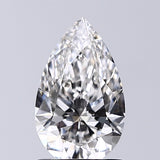 Lab-Grown 1.05 Carat Pear Shape Diamond color F Clarity VS1, precious stones, engagement diamonds