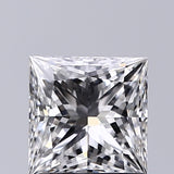 Lab-Grown 1.00 Carat Princess Cut Diamond color E Clarity VS1, precious stones, engagement diamonds