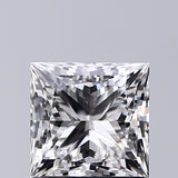 Lab-Grown 1.01 Carat Princess Cut Diamond color E Clarity VVS2, precious stones, engagement diamonds