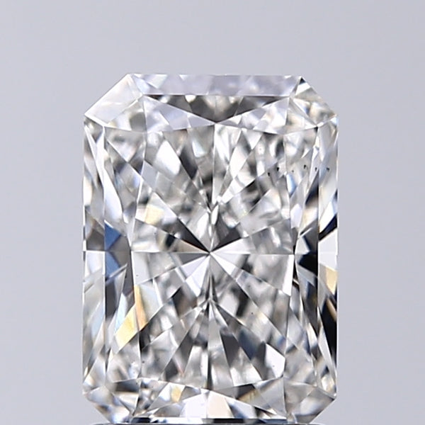 Lab-Grown 1.50 Carat Radiant Cut Diamond color F Clarity VS2, precious stones, engagement diamonds
