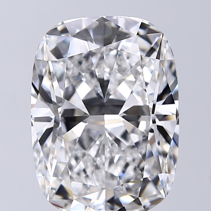 Lab-Grown 5.04 Carat Cushion Modified Brilliant Cut Diamond color E Clarity VS1 With GIA Certificate, precious stones, engagement diamonds
