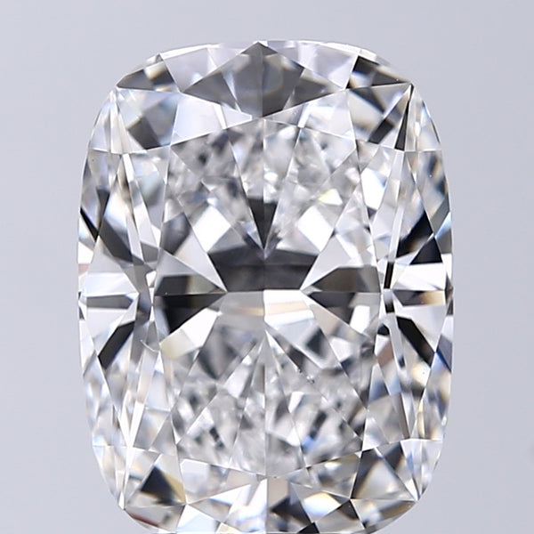 Lab-Grown 5.04 Carat Cushion Modified Brilliant Cut Diamond color E Clarity VS1 With GIA Certificate, precious stones, engagement diamonds