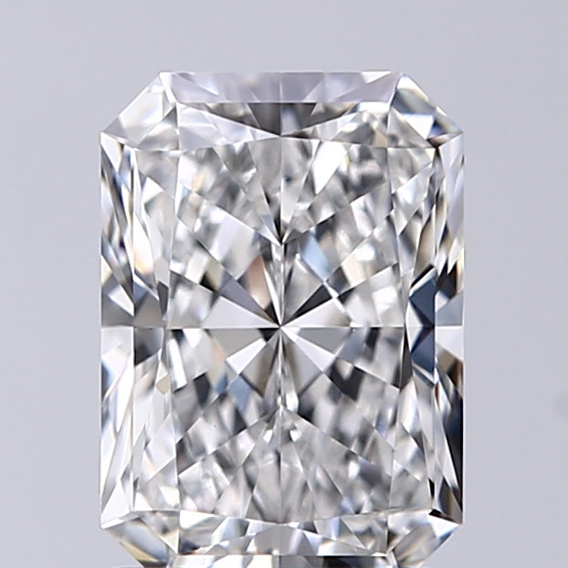 Lab-Grown 1.51 Carat Radiant Cut Diamond color E Clarity VS1, precious stones, engagement diamonds