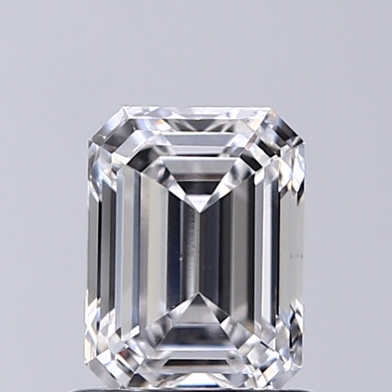 Lab-Grown 1.01 Carat Emerald Cut Diamond color E Clarity VS1, precious stones, engagement diamonds