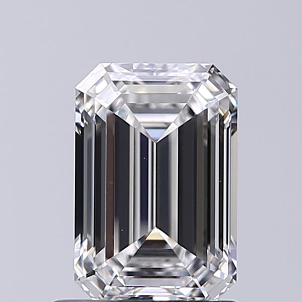 Lab-Grown 1.02 Carat Emerald Cut Diamond color E Clarity VVS2, precious stones, engagement diamonds