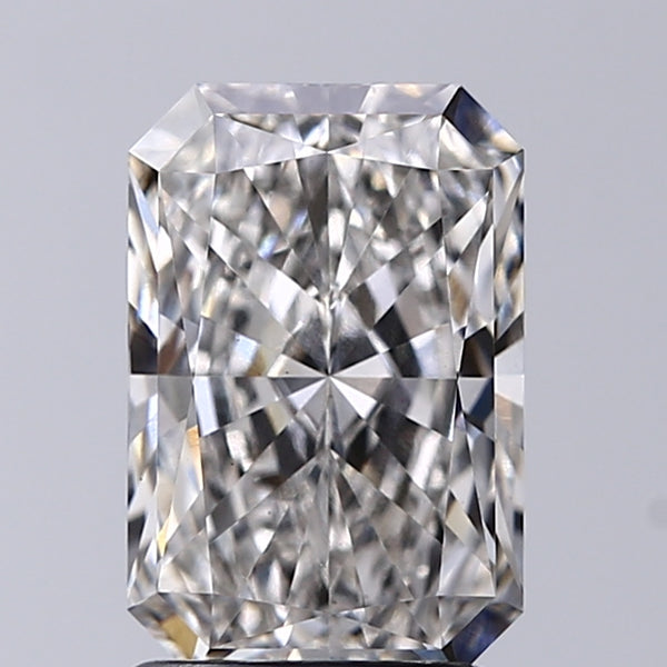 Lab-Grown 2.05 Carat Radiant Cut Diamond color H Clarity VS1, precious stones, engagement diamonds