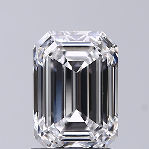 Lab-Grown 1.51 Carat Emerald Cut Diamond color E Clarity VVS2, precious stones, engagement diamonds