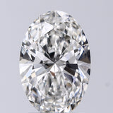 Lab-Grown 1.50 Carat Oval Shape Diamond color F Clarity VS1, precious stones, engagement diamonds