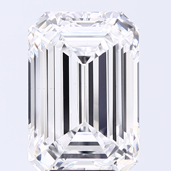 Lab-Grown 5.74 Carat Emerald Cut Diamond color D Clarity VS2 With GIA Certificate, precious stones, engagement diamonds