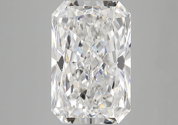 Lab-Grown 6.02 Carat Radiant Cut Diamond color F Clarity VS2 With GIA Certificate, precious stones, engagement diamonds