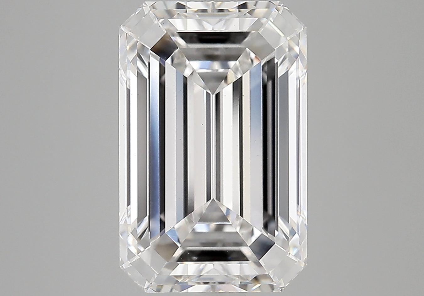 Lab-Grown 7.02 Carat Emerald Cut Diamond color E Clarity VS2 With GIA Certificate, precious stones, engagement diamonds
