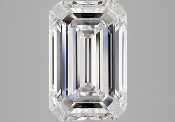 Lab-Grown 7.02 Carat Emerald Cut Diamond color E Clarity VS2 With GIA Certificate, precious stones, engagement diamonds