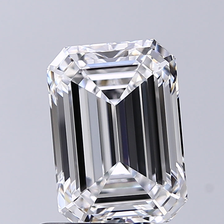 Lab-Grown 3.61 Carat Emerald Cut Diamond color D Clarity VS1 With GIA Certificate, precious stones, engagement diamonds