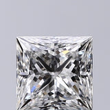 Lab-Grown 1.07 Carat Princess Cut Diamond color E Clarity VS1, precious stones, engagement diamonds