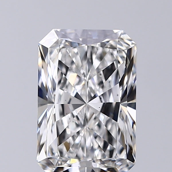 Lab-Grown 1.50 Carat Radiant Cut Diamond color E Clarity VS2, precious stones, engagement diamonds