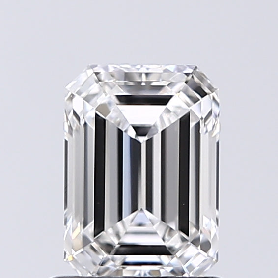 Lab-Grown 1.02 Carat Emerald Cut Diamond color E Clarity VS1, precious stones, engagement diamonds