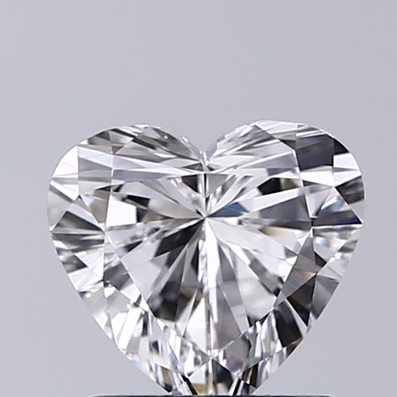 Lab-Grown 1.03 Carat Heart Shape Diamond color D Clarity VS1 With GIA Certificate, precious stones, engagement diamonds