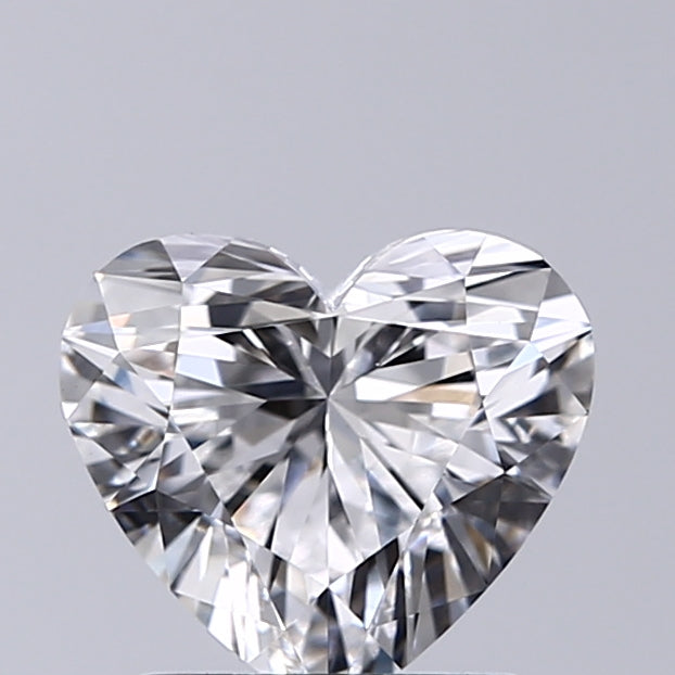 Lab-Grown 1.22 Carat Heart Shape Diamond color D Clarity VVS2, precious stones, engagement diamonds