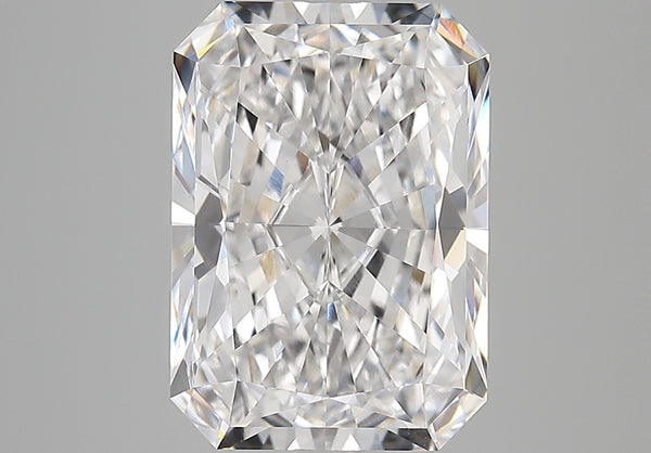 Lab-Grown 5.68 Carat Radiant Cut Diamond color E Clarity VVS2 With GIA Certificate, precious stones, engagement diamonds