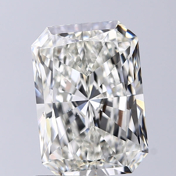 Lab-Grown 5.02 Carat Radiant Cut Diamond color I Clarity SI1 With GIA Certificate, precious stones, engagement diamonds