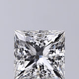 Lab-Grown 1.02 Carat Princess Cut Diamond color E Clarity VS1, precious stones, engagement diamonds