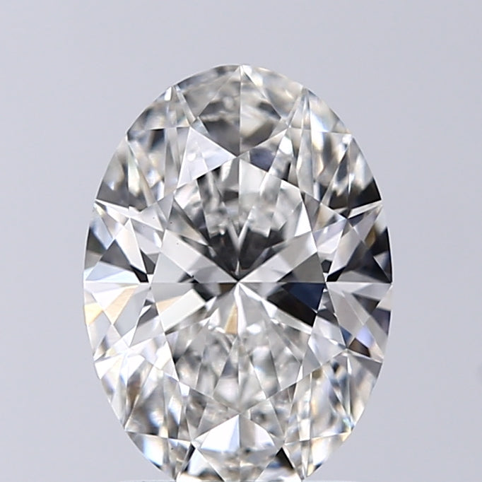 Lab-Grown 1.63 Carat Oval Shape Diamond color E Clarity VS1, precious stones, engagement diamonds