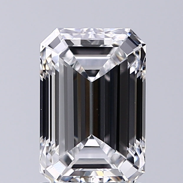 Lab-Grown 1.51 Carat Emerald Cut Diamond color D Clarity VVS1 With GIA Certificate, precious stones, engagement diamonds