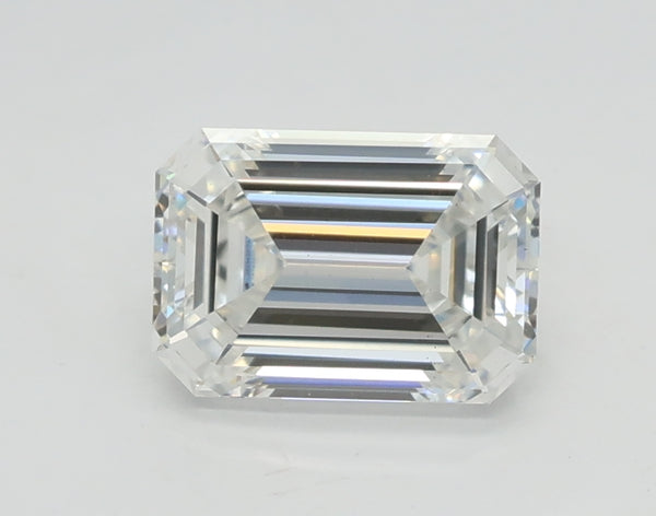 Lab-Grown 1.01 Carat Emerald Cut Diamond color F Clarity VS2, precious stones, engagement diamonds