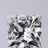 Lab-Grown 2.00 Carat Princess Cut Diamond color F Clarity VS1, precious stones, engagement diamonds