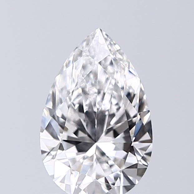 Lab-Grown 1.02 Carat Pear Shape Diamond color E Clarity VS1, precious stones, engagement diamonds