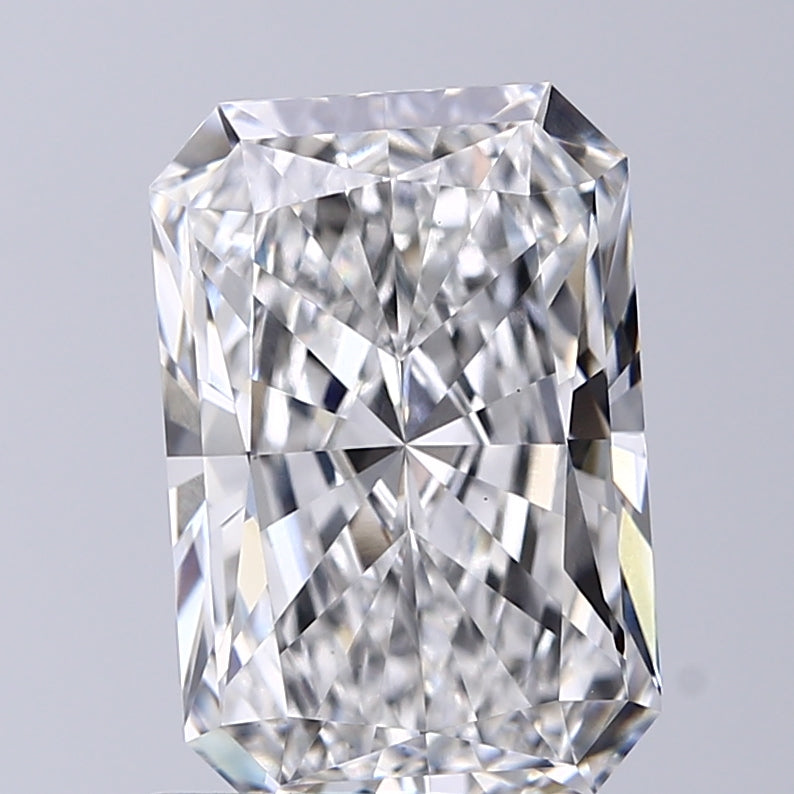 Lab-Grown 4.75 Carat Radiant Cut Diamond color E Clarity VS1 With GIA Certificate, precious stones, engagement diamonds