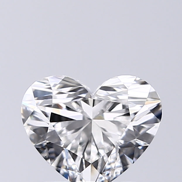 Lab-Grown 1.22 Carat Heart Shape Diamond color E Clarity VS1, precious stones, engagement diamonds