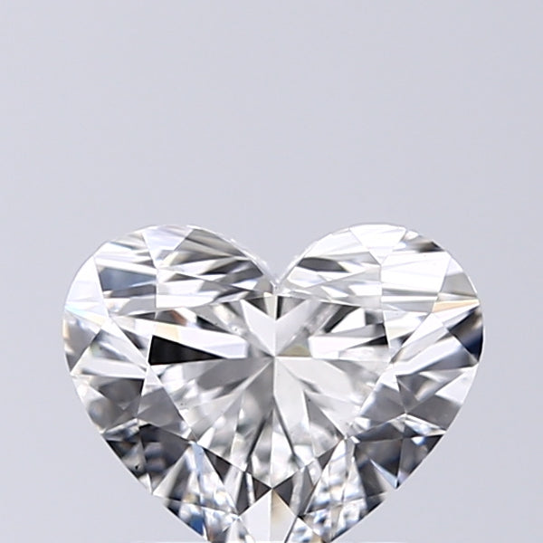 Lab-Grown 1.22 Carat Heart Shape Diamond color E Clarity VS1, precious stones, engagement diamonds