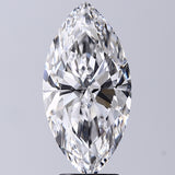 Lab-Grown 4.01 Carat Marquis Shape Diamond color D Clarity VS1 With GIA Certificate, precious stones, engagement diamonds