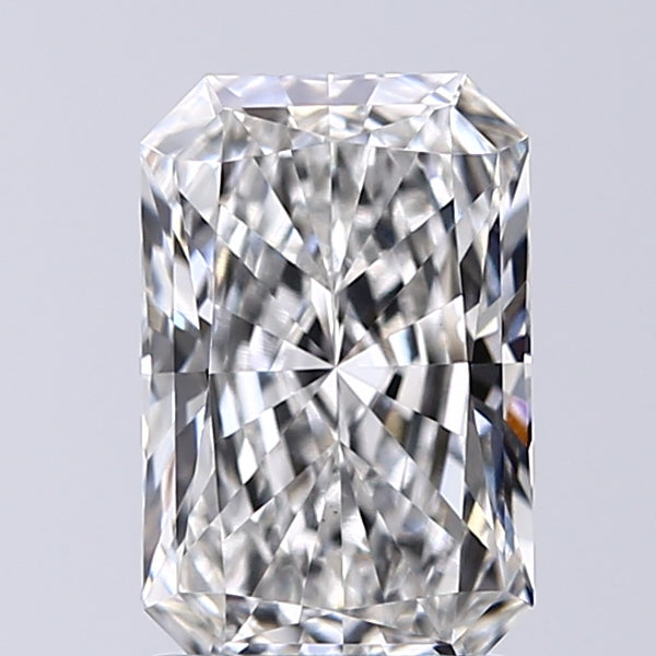 Lab-Grown 1.50 Carat Radiant Cut Diamond color F Clarity VS1, precious stones, engagement diamonds