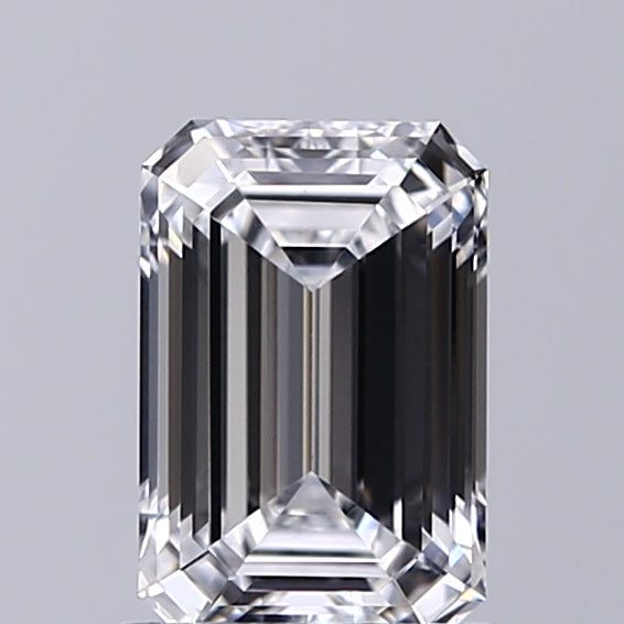 Lab-Grown 1.02 Carat Emerald Cut Diamond color D Clarity VS2 With GIA Certificate, precious stones, engagement diamonds