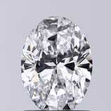 Lab-Grown 0.71 Carat Oval Shape Diamond color D Clarity VVS2, precious stones, engagement diamonds