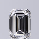 Lab-Grown 0.69 Carat Emerald Cut Diamond color D Clarity VS1, precious stones, engagement diamonds