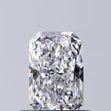 Lab-Grown 0.54 Carat Radiant Cut Diamond color D Clarity VS1, precious stones, engagement diamonds